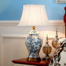 Ljojo Luxe Ceramic Table Lamp for Chic Home and Hospitality Décor