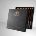 Ljojo Mahogany Stainless Steel Chicken Wings Chopsticks Gift Box