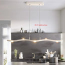 Ljojo Modern Aluminum Pendant Light Sleek Bar Designer Lighting Fixtures