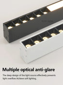 LED Ceiling Lamp Modern Long Strip for Living Room Kitchen Dining Balcony Bedroom Ljojo