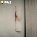Ljojo Modern Luxury LED Marble Wall Sconce Light | Bedroom Livingroom Decor Lamp
