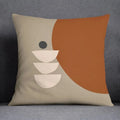 Geometric Pattern Pillow Covers by Ljojo for Sofa, Bedroom, Car