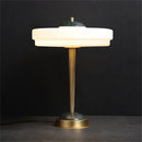 Ljojo Marble Table Lamp: Elegant LED Desk Light for Home Decor & Bedroom