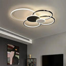 Modern Nordic LED Ceiling Lamp for Bedroom Living Room Dining Room by Ljojo