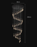 Ljojo LED Ring Pendant Light for Modern Home Decor and Indoor Lighting
