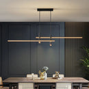 Ljojo Minimalist Dining Table Light Creative Bar Counter Chandelier