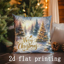 Christmas Print Pillow Covers by Ljojo - Perfect for Sofa, Bedroom, Car