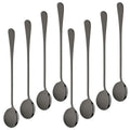 Ljojo Long-Handled Stainless Steel Soup & Dessert Spoon Set