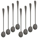 Ljojo Long-Handled Stainless Steel Soup & Dessert Spoon Set