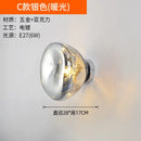 Nordic Minimal Art LED Wall Pendant Lights for Corridor Background Cafe Lobby by Ljojo