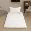 Ljojo 360° Zipper Mattress Protector Cover for Single/Double Beds - 90/150cm