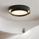Ljojo LED Ceiling Light Modern Minimalist White Black Grey Indoor Lighting Fixture