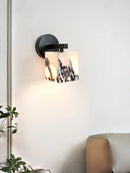 Ljojo Marble Wall Light for Modern Living Room Wall Art