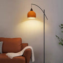 Ljojo Milolan Pomelo Floor Lamp - Antique Living Room Retro Sofa Fishing Light
