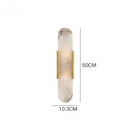 Ljojo Marble Wall Lamp: Modern LED Lighting Fixtures for Bedroom, Study, and Hotel