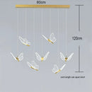 Butterfly LED Wall Lamp Indoor Lighting by Ljojo - Elegant Bedroom Decoration Pendant Light Fixture