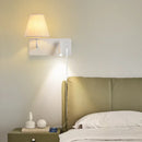 LED Bedside Reading Wall Lamp USB Nordic Bedroom Sconce Study Room Spotlight - Ljojo