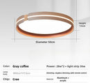Ljojo 20" Smart Dimmable LED Ceiling Light for Bright Living Room