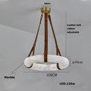 Ljojo Minimalist Marble Pendant Light for Living & Dining Room