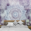 Ljojo Mandala Tapestry Wall Hanging Yoga Mat Home Decor Blanket