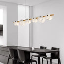 Marble LED Pendant Light: Minimalist Nordic Chandelier by Ljojo