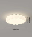 Modern Nordic LED Ceiling Light Rabbit Princess Chandelier for Living Room by Ljojo