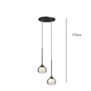 LED Pendant Light Modern Bedroom Stairway Chandelier by Ljojo