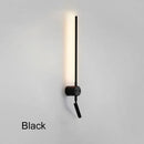 Ljojo LED Wall Lamp: Modern Nordic Light for Home Decor
