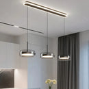 Modern Luxury Art Glass LED Chandelier Pendant Lights by Ljojo - High-end Design for Home Decor