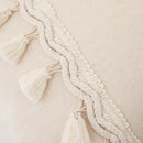 Boho Tassel Accent Pillow Covers by Ljojo - Modern Farmhouse Decor