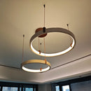 Wabi Sabi Stone Pendant Chandelier for Home Decor by Ljojo