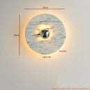 Ljojo Marble Glass LED Wall Light for Home Decor