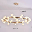 Ljojo LED Pendant Chandeliers for Modern Home Decor Lighting