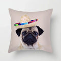 Cute French Bulldog Pillowcase for Home Decor by Ljojo