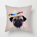 Cute French Bulldog Pillowcase for Home Decor by Ljojo