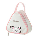 Ljojo Mini Thermal Lunch Bag: Cute, Portable, Insulated, Waterproof, and Oil Proof