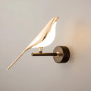 Bird Wall Lamp Modern Nordic LED Magpie Sconces Indoor Lighting for Bedroom Ljojo