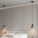 Ljojo Marble Pendant Lamp: Luxury Natural Stone Chandelier for Bedroom, Living, and Dining Room