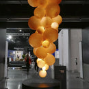 Ljojo Nordic Grape Pendant Light Chandelier for Elegant Restaurant Hotel Decor