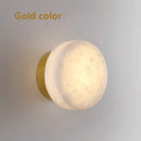 Marble Bedside Wall Lamp LED Minimalist Light - Ljojo