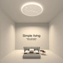 Ljojo Big Dipper Seven Star Light Circular LED Ceiling Light Warm and Romantic Bedroom Fixture