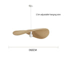 Stylish Lotus Leaf Hat LED Pendant Lights Chandelier for Home Decoration by Ljojo