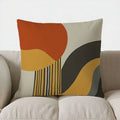 Geometric Artistic Cushion Cover for Sofa, Bedroom, Car by Ljojo