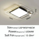 LED Ceiling Lamp Modern Nordic Moon Design Remote Control Light Fixture Ljojo