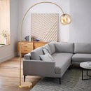 Ljojo Minimalist Fishing Lamp: Nordic Design Luxury Floor Light for Living Room and Study