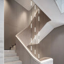 Modern Staircase Led Pendant Lights Chandelier for Living Home Decor by Ljojo