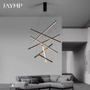 Ljojo Loft LED Chandelier Pendant Light for Modern Home Decor