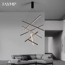 Ljojo LED Pendant Light for Modern Loft Ceiling, Villa Hall, or Highrise Building