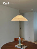 Ljojo Modern French Restaurant Pendant Light, High-end Bar Counter Dining Lighting Fixtures