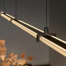Ljojo Minimalist LED Pendant Light for Modern Living Room & Bar Counter